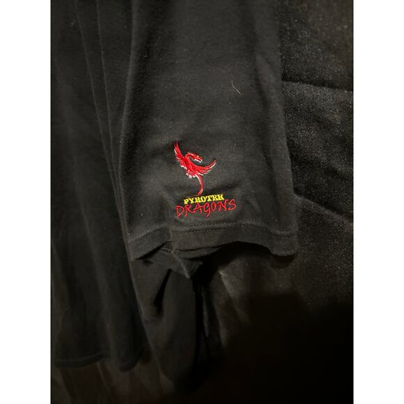 Vintage 2000 Metallica Summer Sanitarium Polo Pyrotechnics - Picture 5 of 5